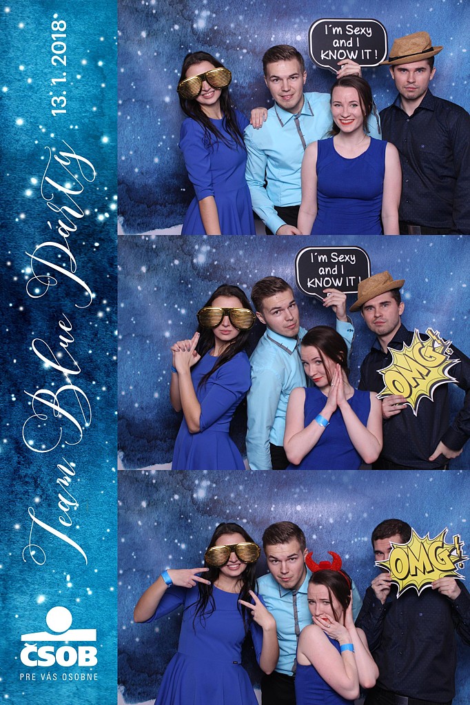 team blue party 1