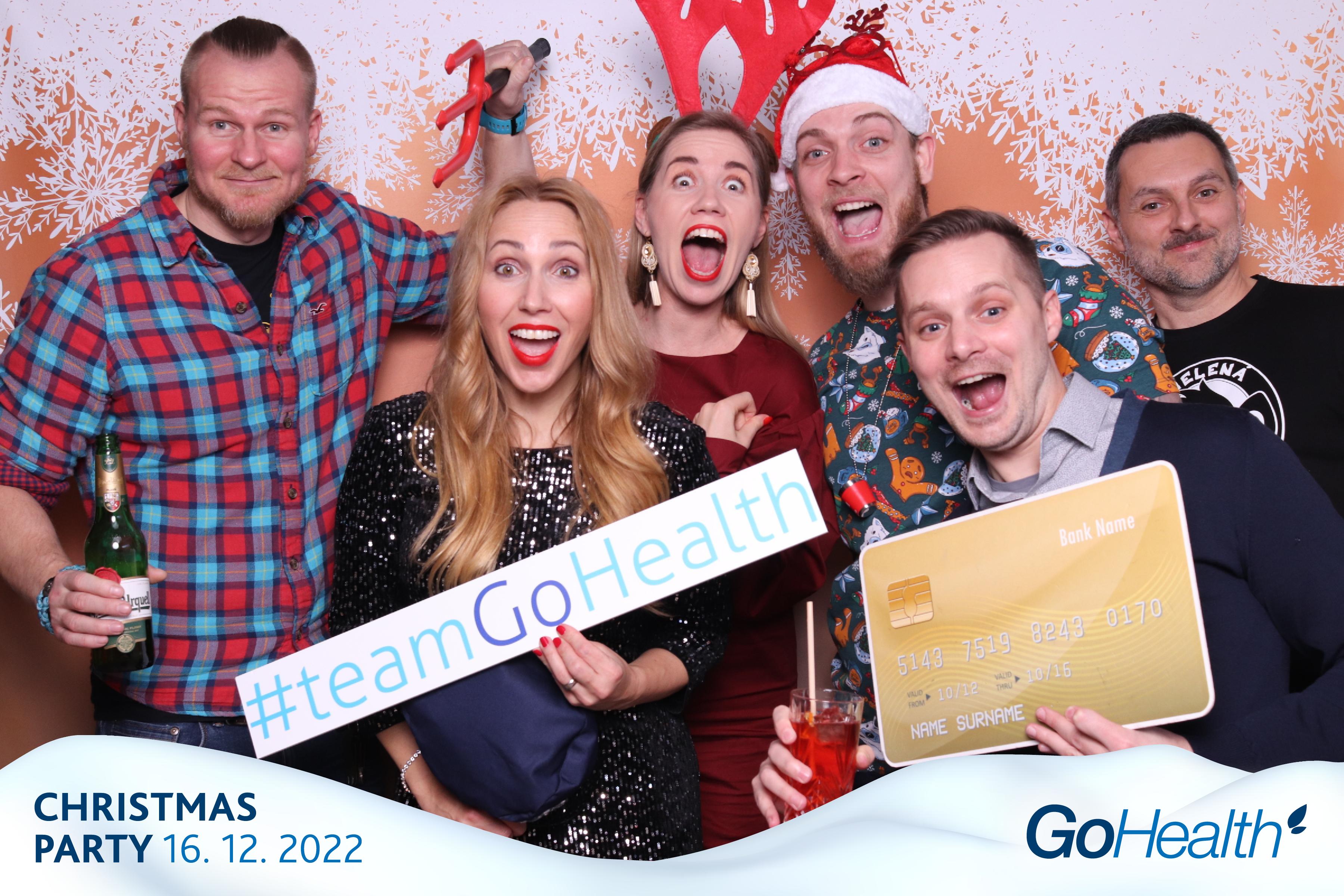 GoHealth christmas party 