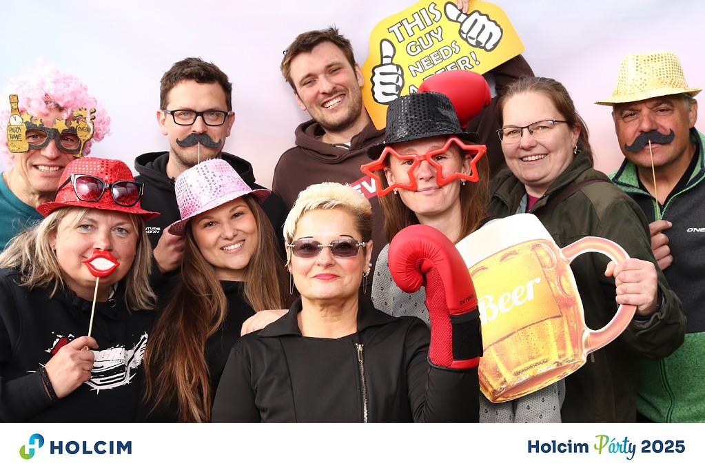 Holcim party 