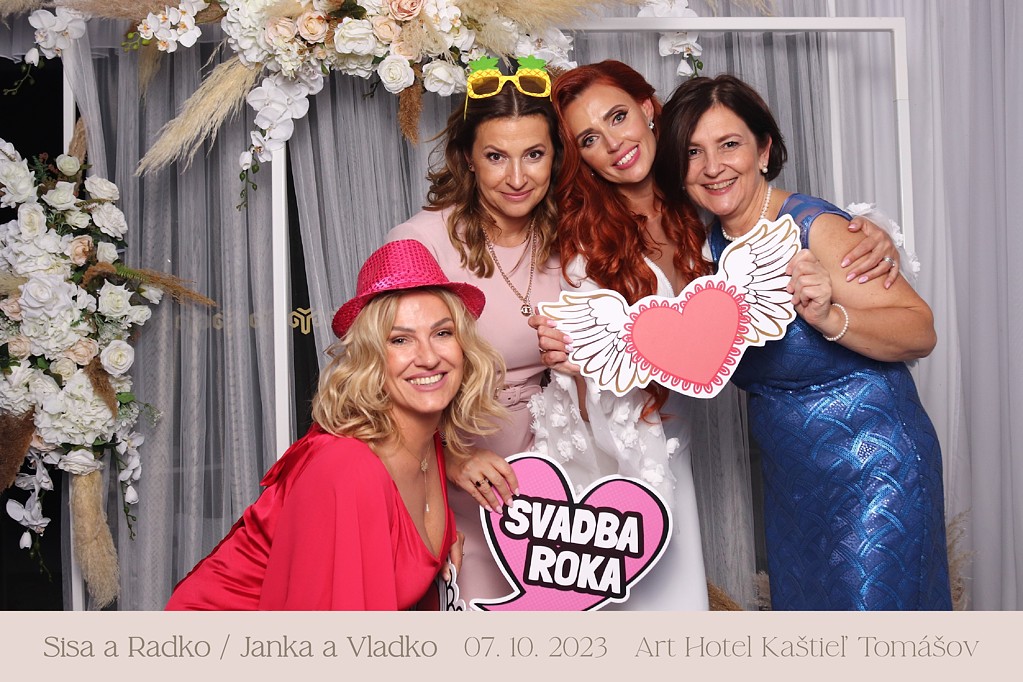 Sisa a Radko  & JAnka a Vladko 