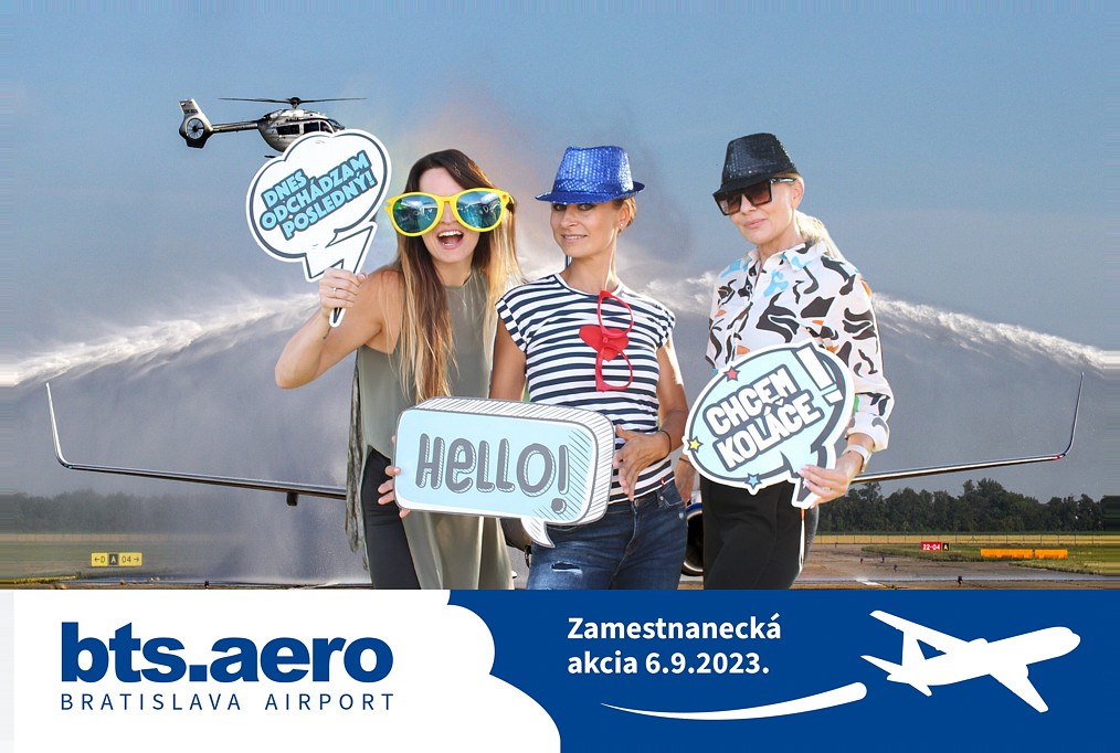 BTS.Aero zamestnanecká akcia 