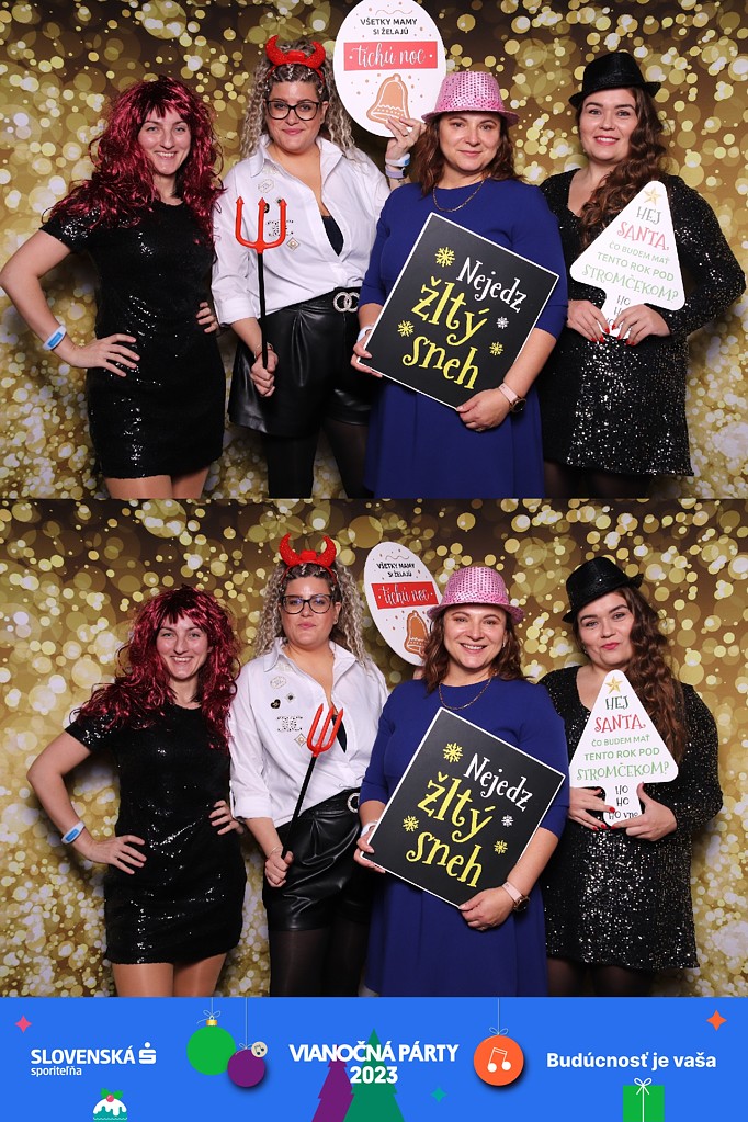 Vianočná párty Slovenská sporiteľňa 