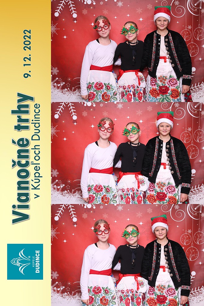 Vianočne trhy v kúpeľoch Dudince 