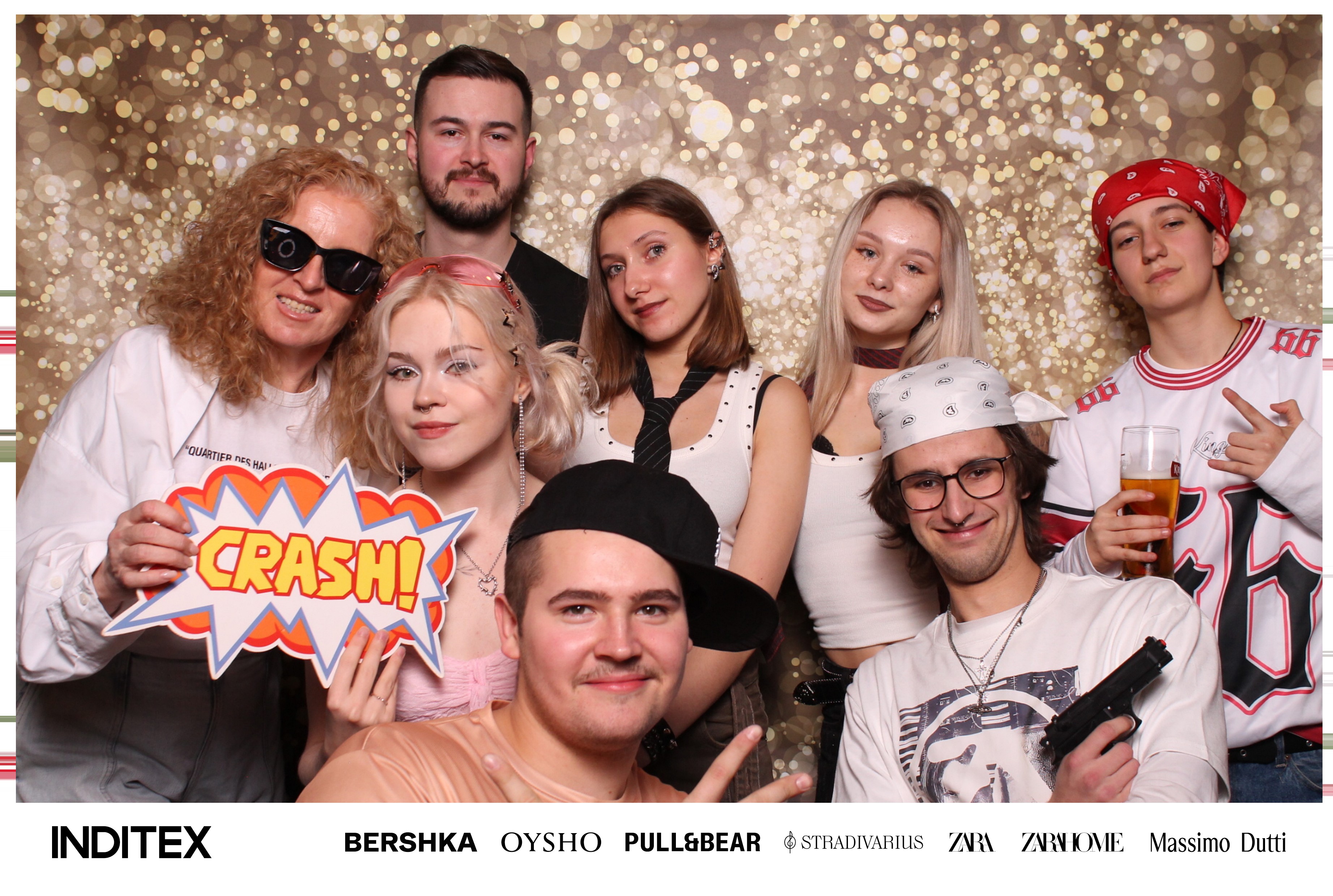 Firemný večierok Inditex 