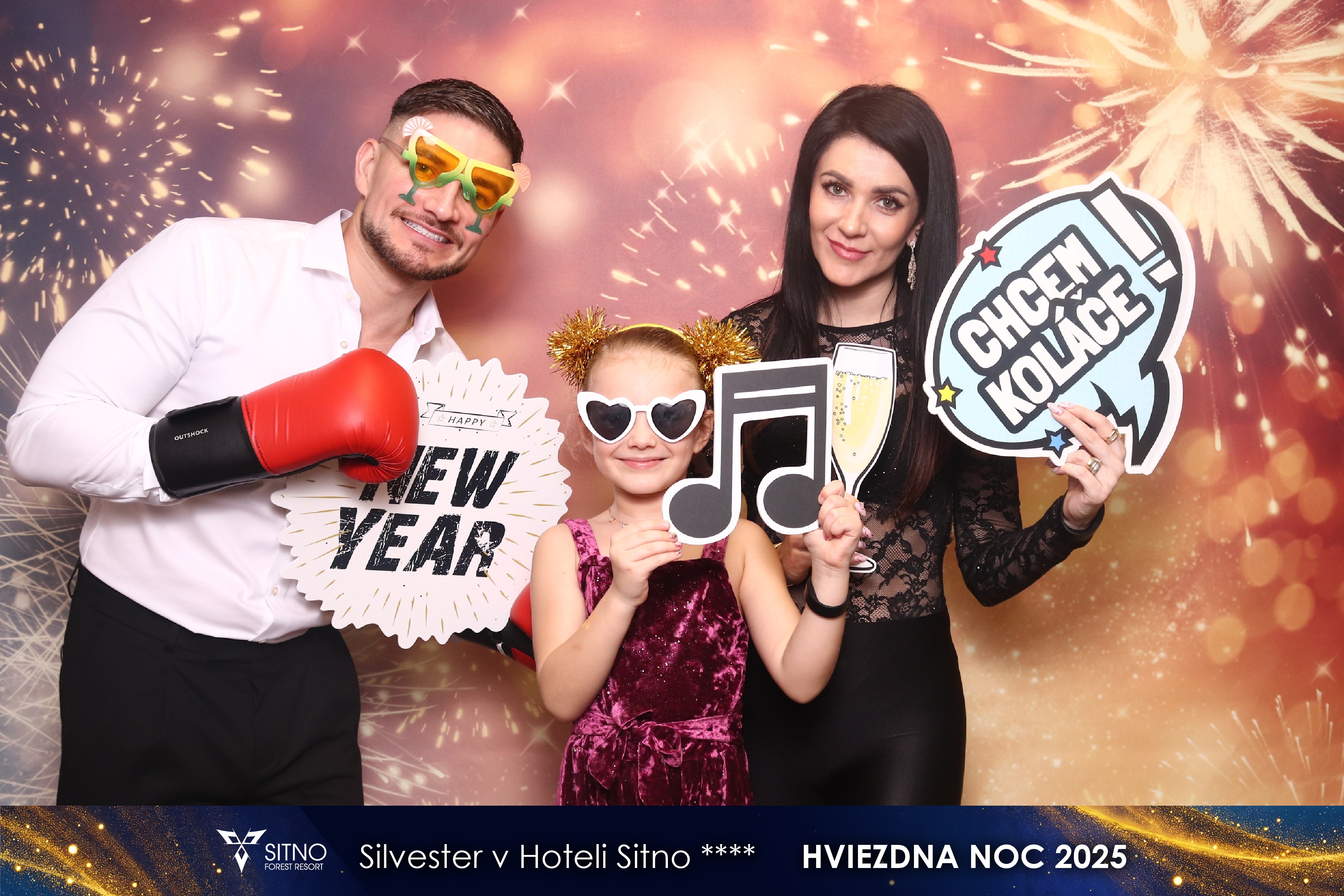 Silvester v Hoteli Sitno