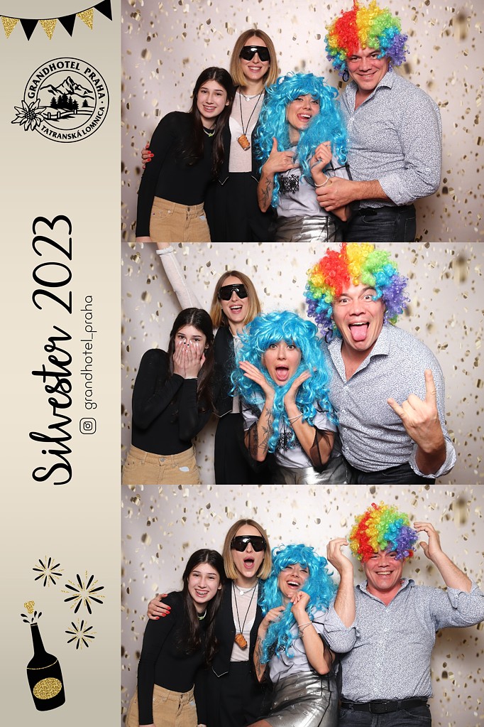 Silvester 2023 Grand Hotel Praha 