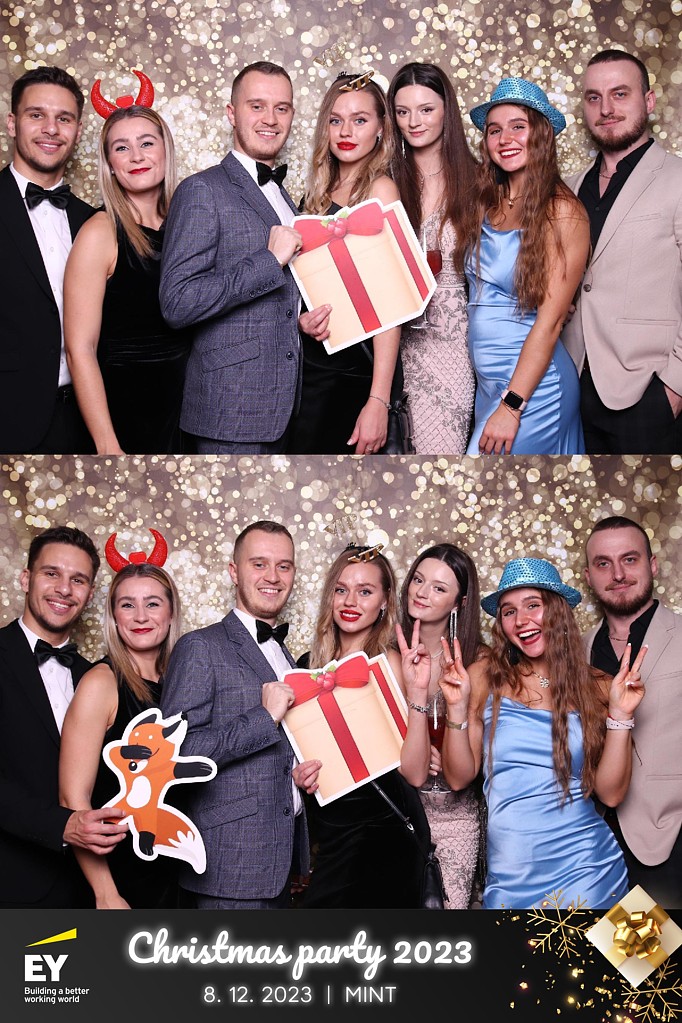 EY Christmas Party 2023