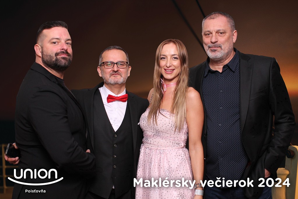 Union Maklérsky večierok 