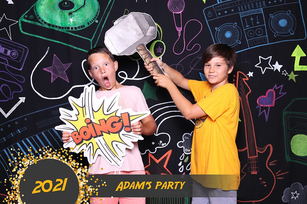Adam´s party