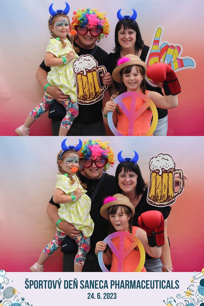 Športový deň Saneca Pharmaceuticals