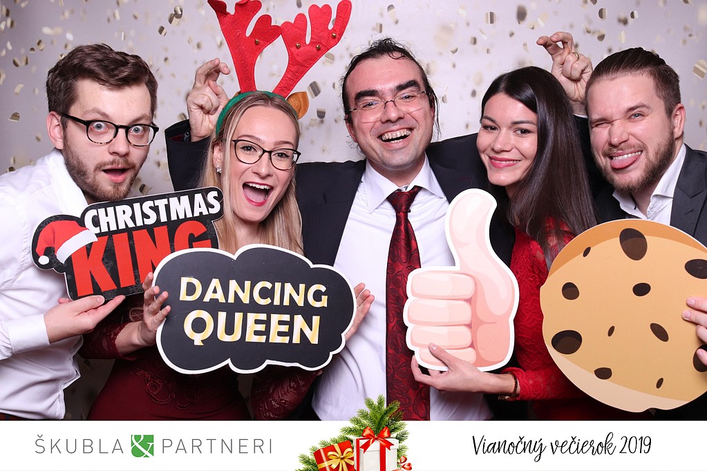 Vianočný večierok 2019 - Škubla a partneri