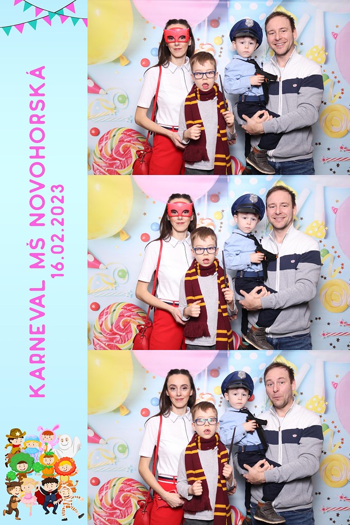 Karneval Mš Novohorska