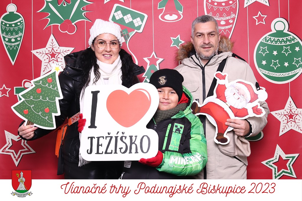 Vianočné trhy Podunajské Biskupice 