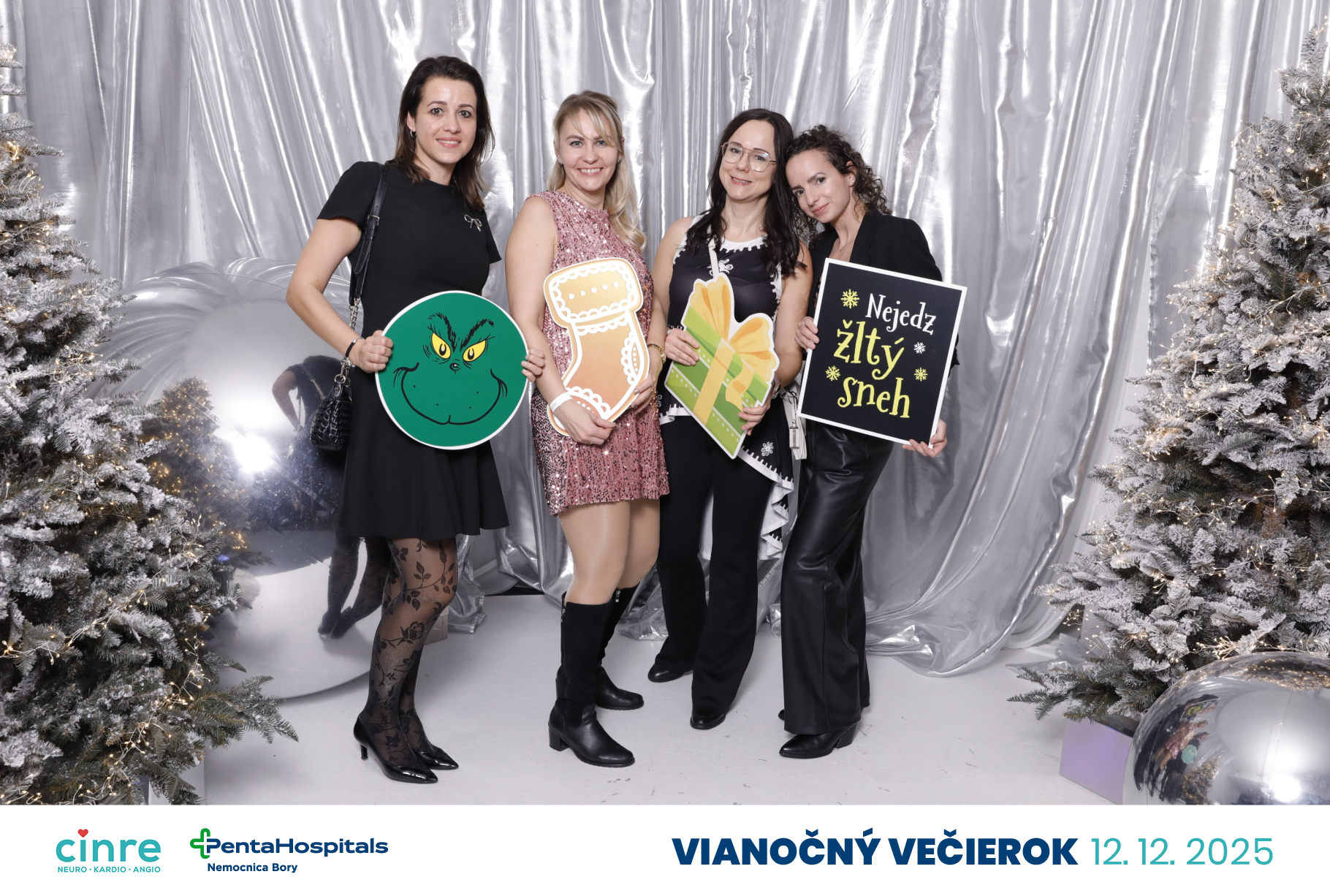 Vianočný večierok PentaHospitals