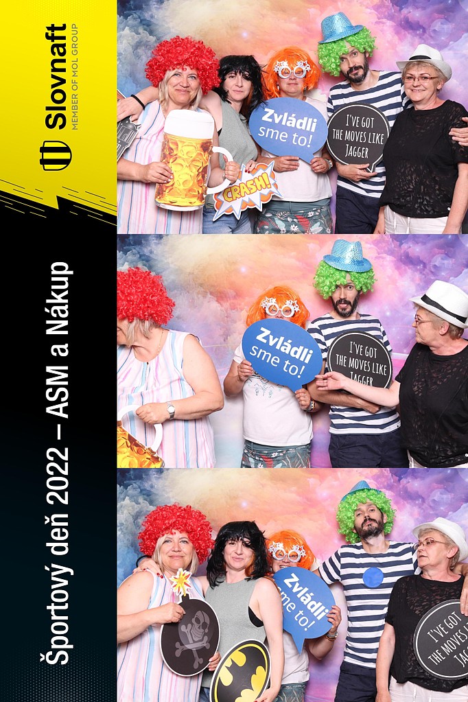 športový deň Slovnaft 