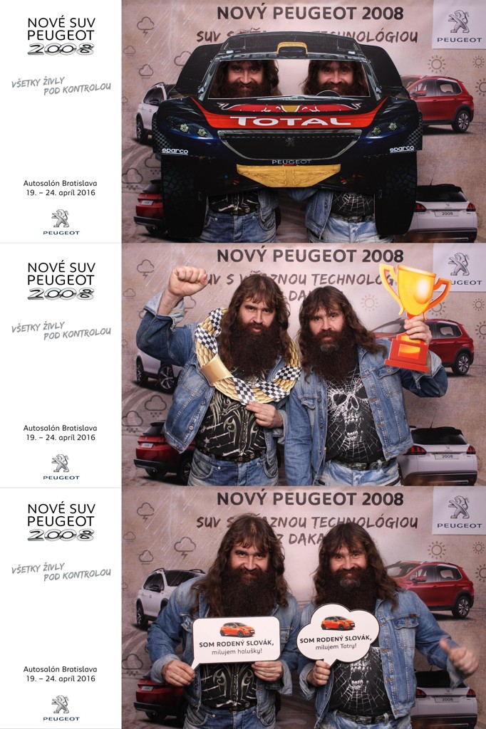 Peugeot 4.deň