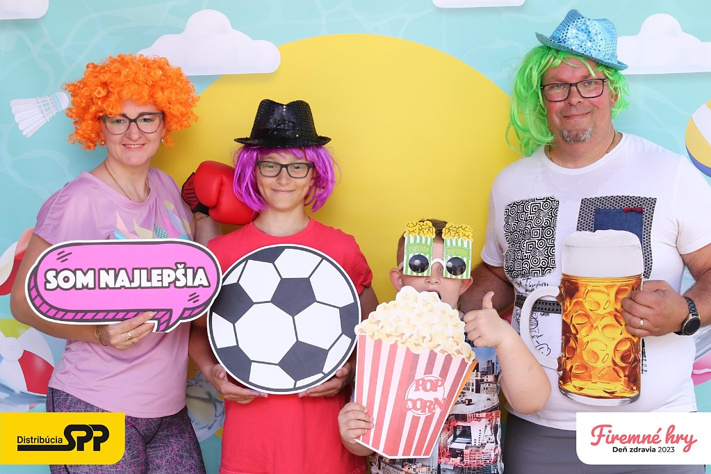 Distribúcia SPP Deň zdravia 