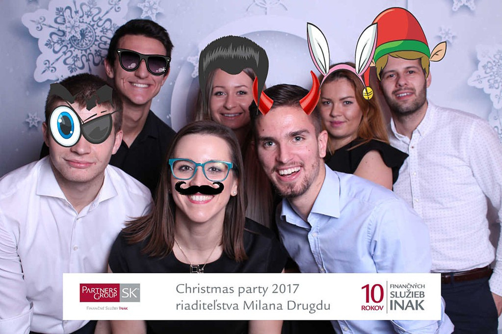 christmas party 2017 partners group