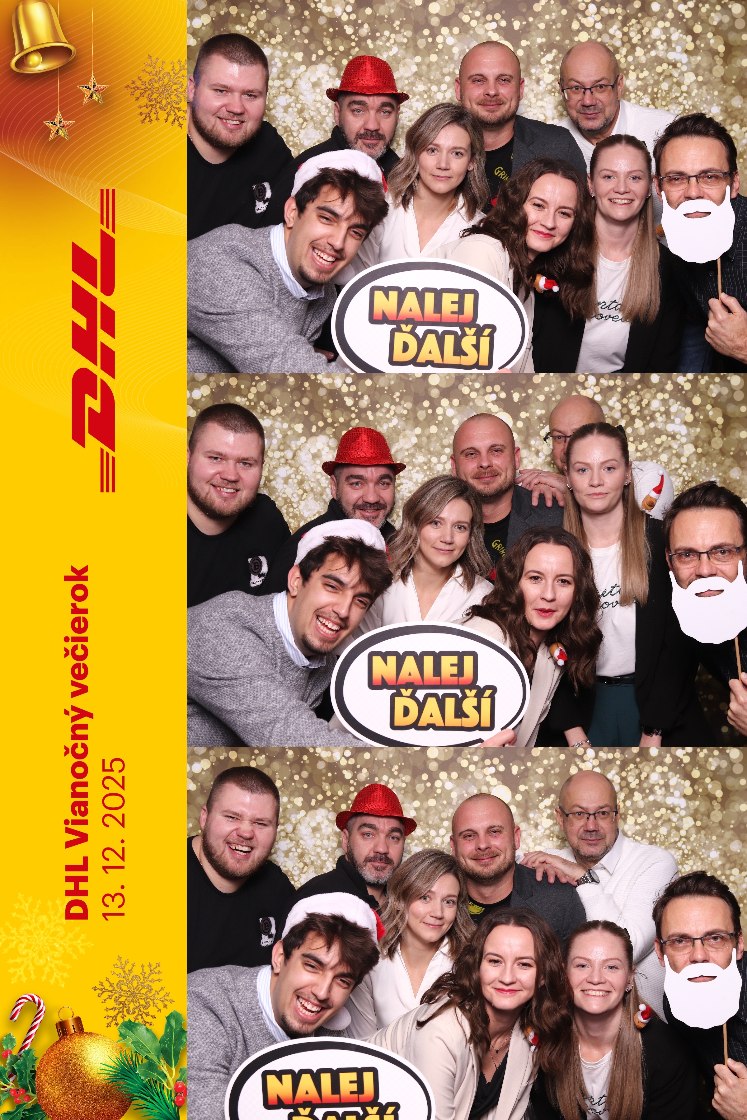 DHL Vianočný večierok