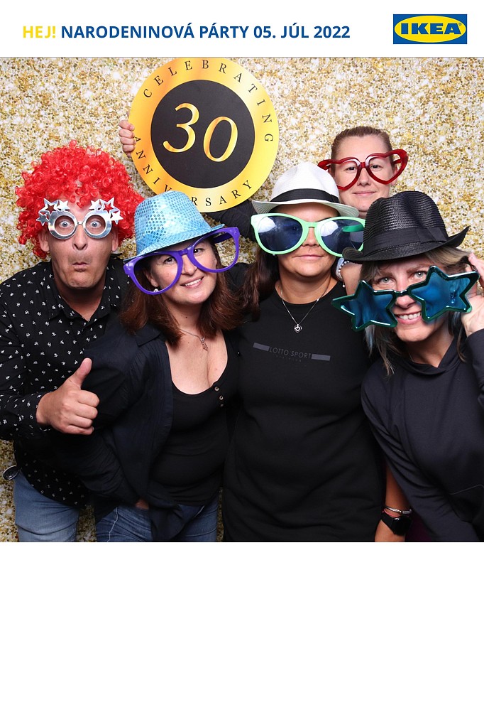 Ikea narodeninová party 