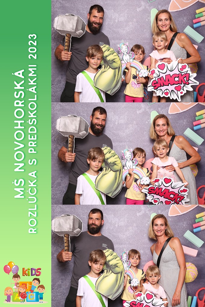 Rozlúčka s predškolákmi 