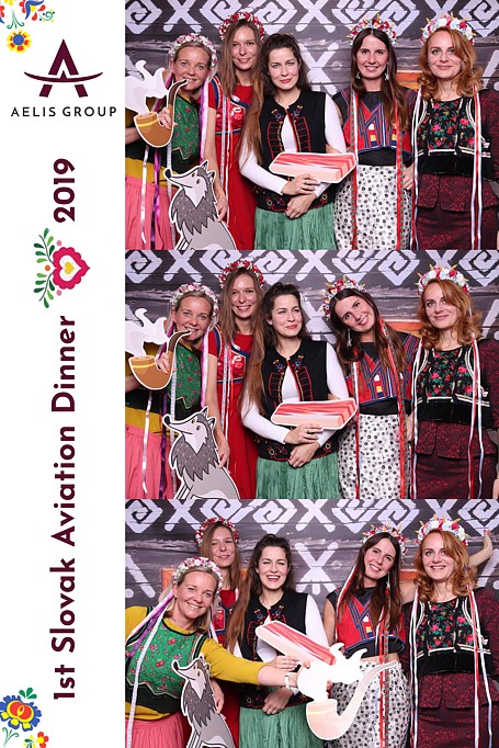 1st Slovak Aviation Dinner - Aelis Group