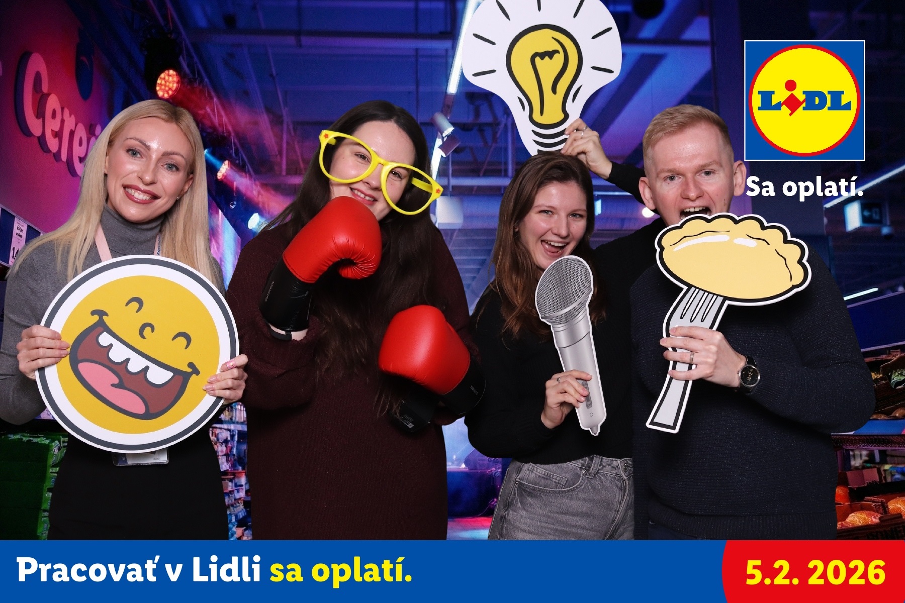 Pracovať v Lidli sa oplatí