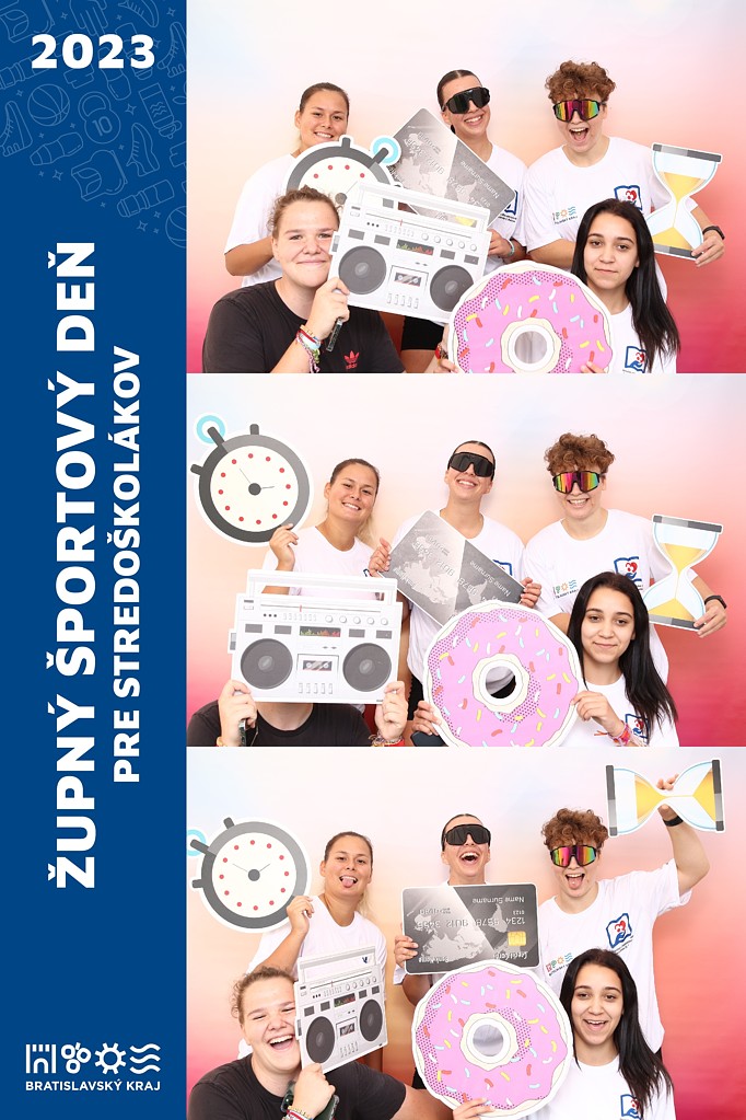 Župný športový deň pre stredoškolákov 