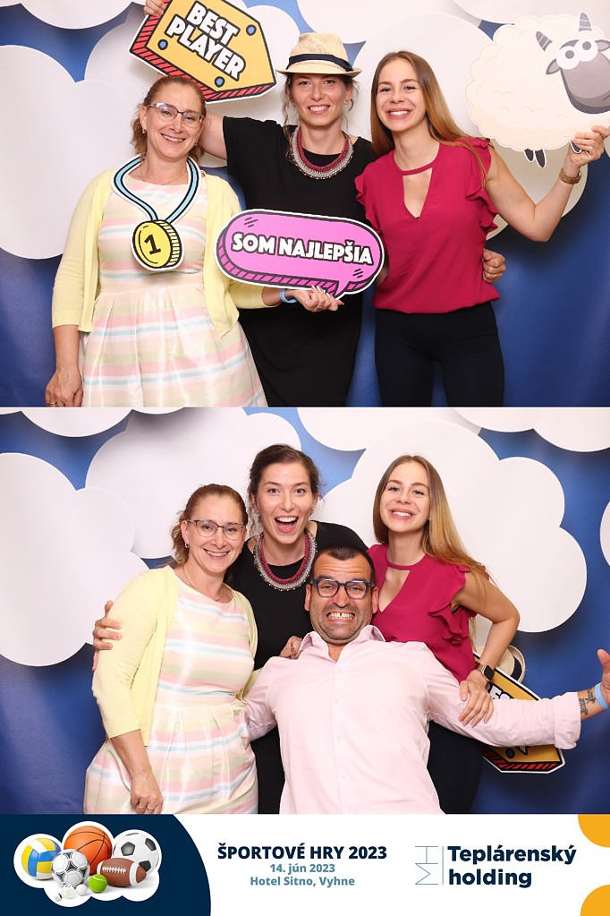 Športové hry Teplárenský holding 