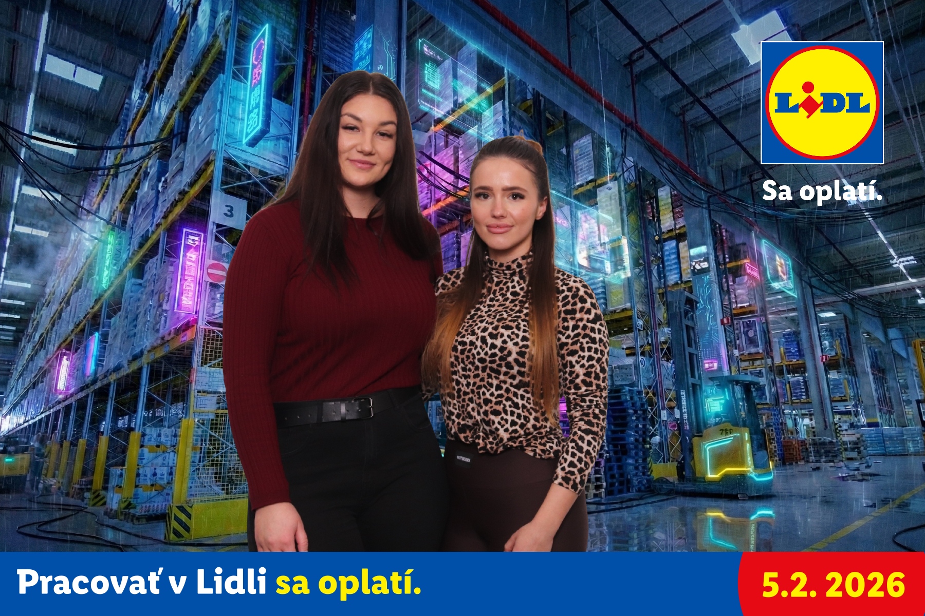 Pracovať v Lidli sa oplatí