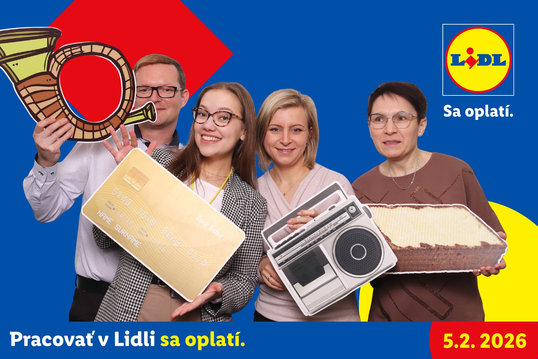 Pracovať v Lidli sa oplatí