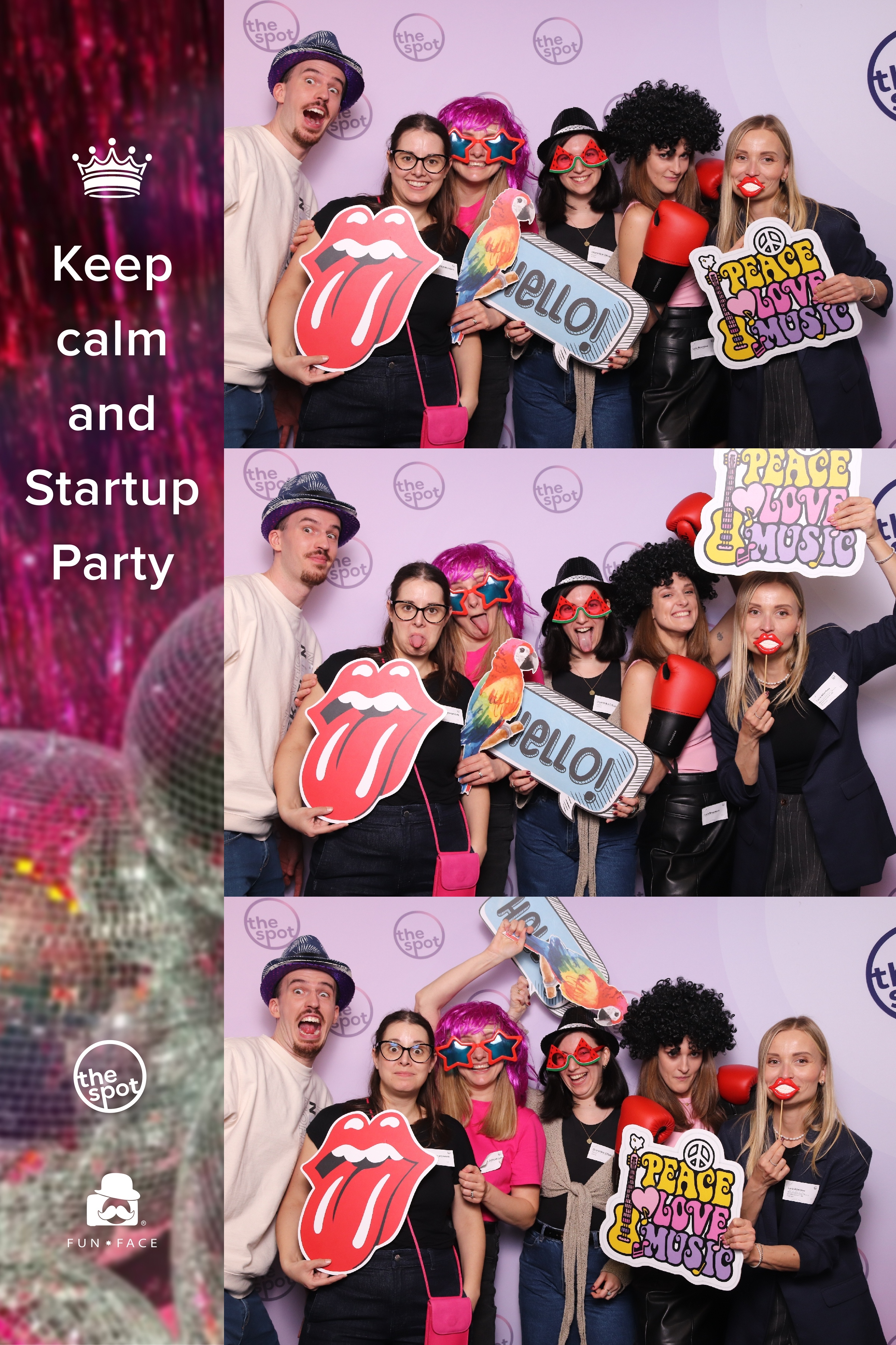 Keep Calm and Startup party