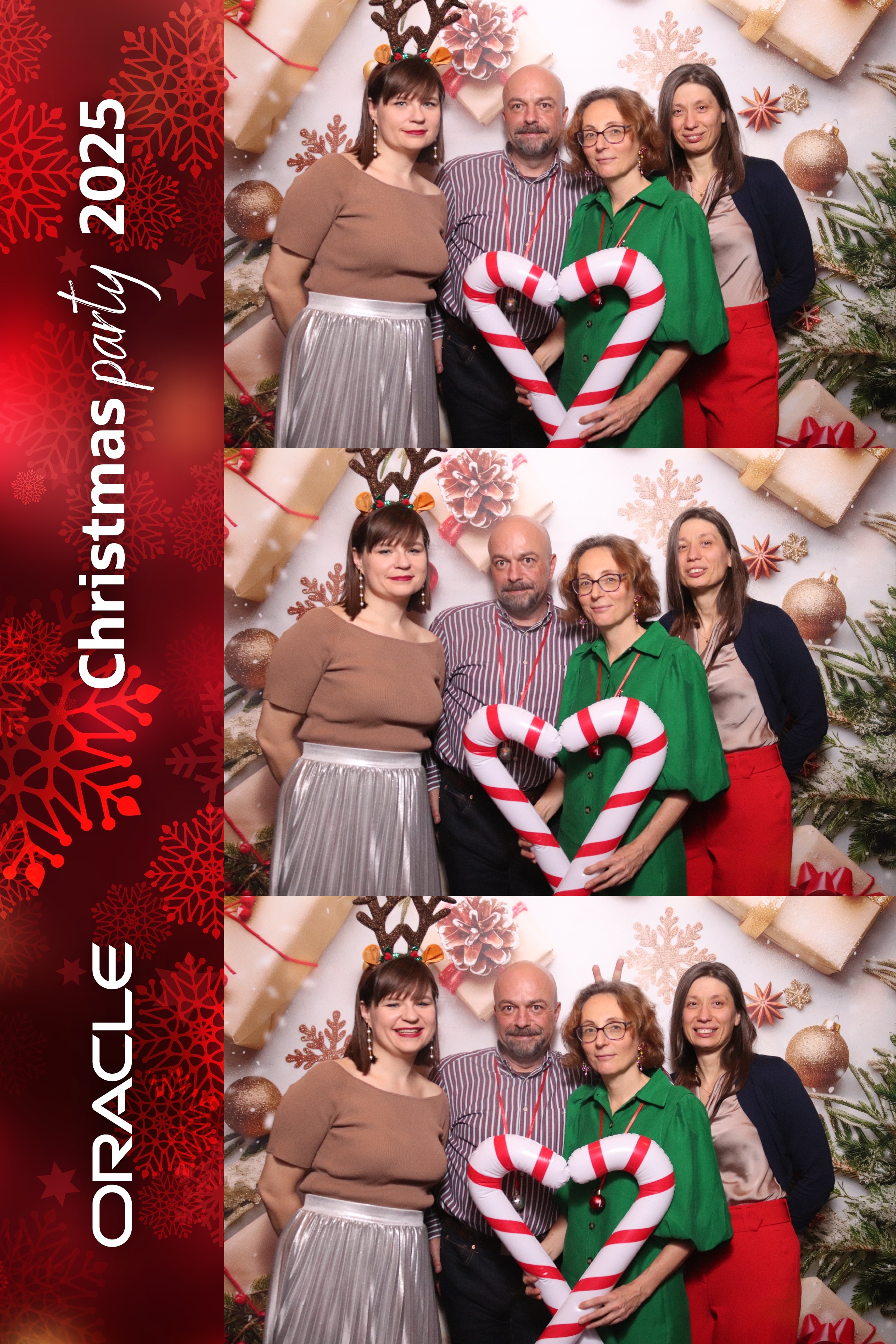 Oracle Christmas Party