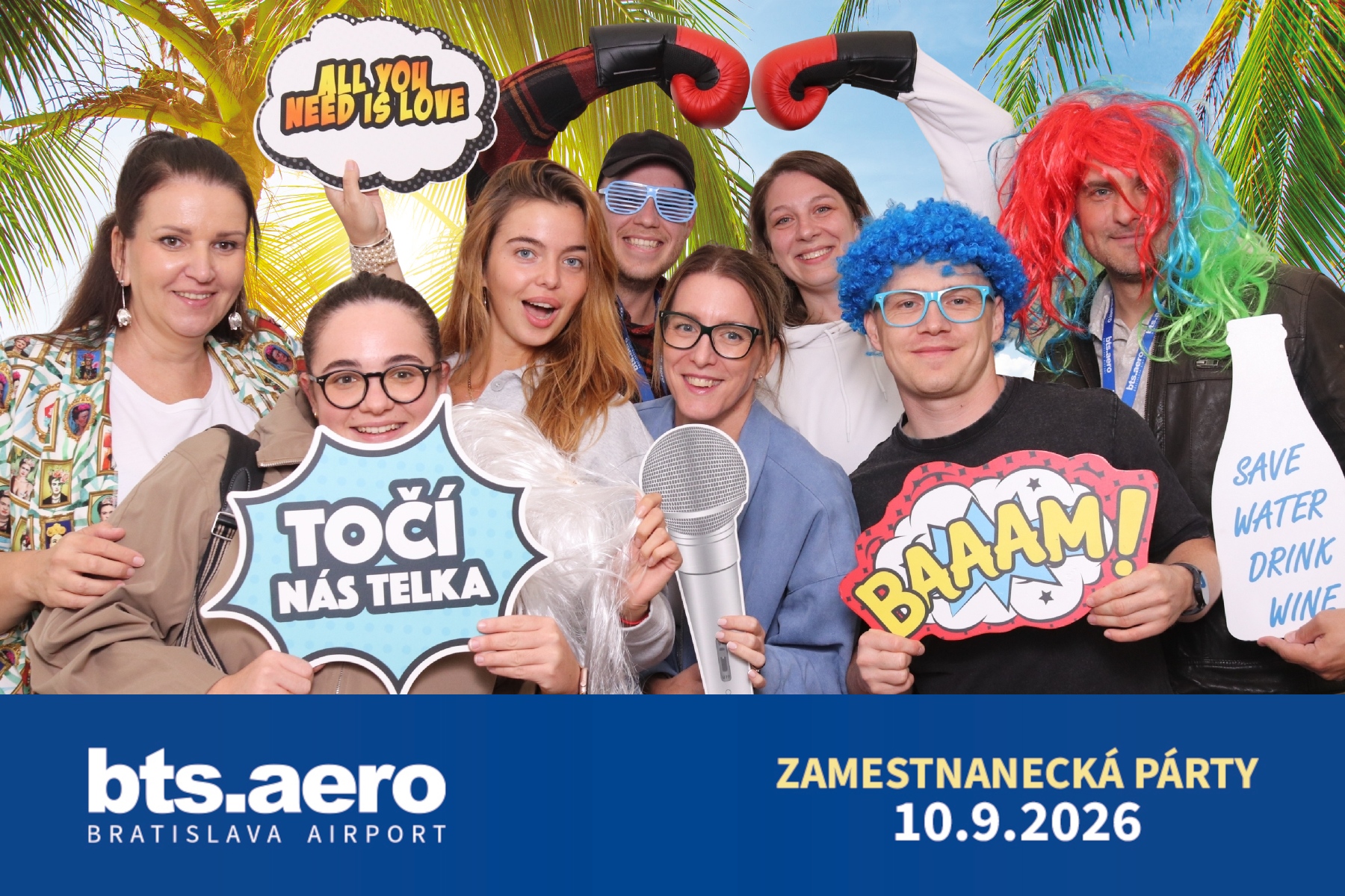 bts.aero Zamestnanecká párty