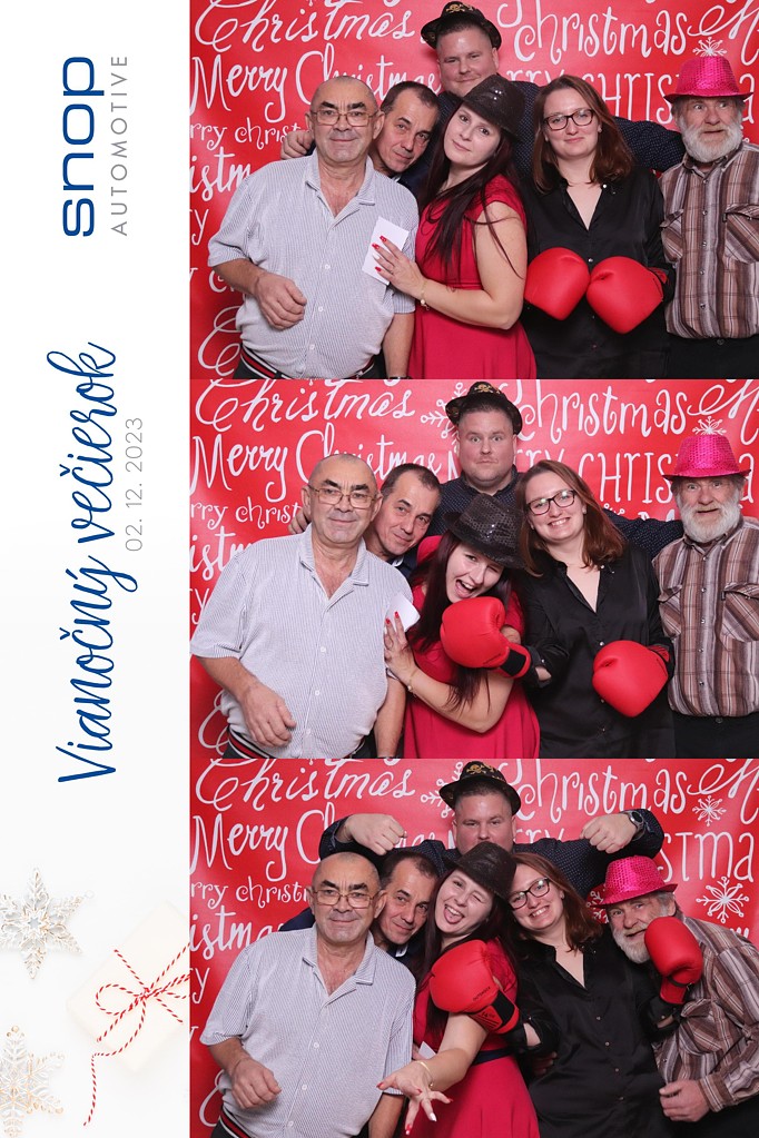 Snop automotive vianočný večierok 