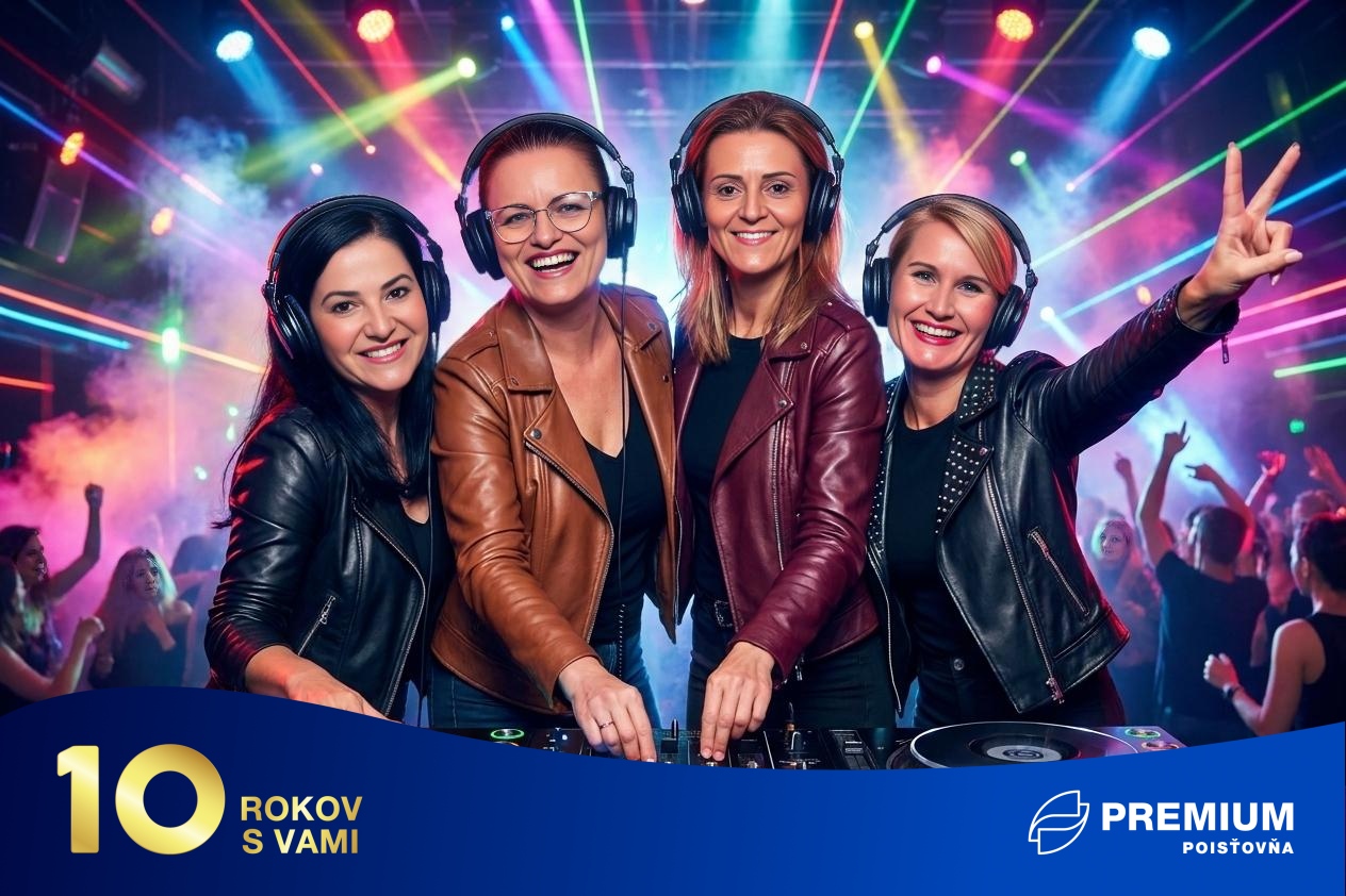 10 rokov s vami