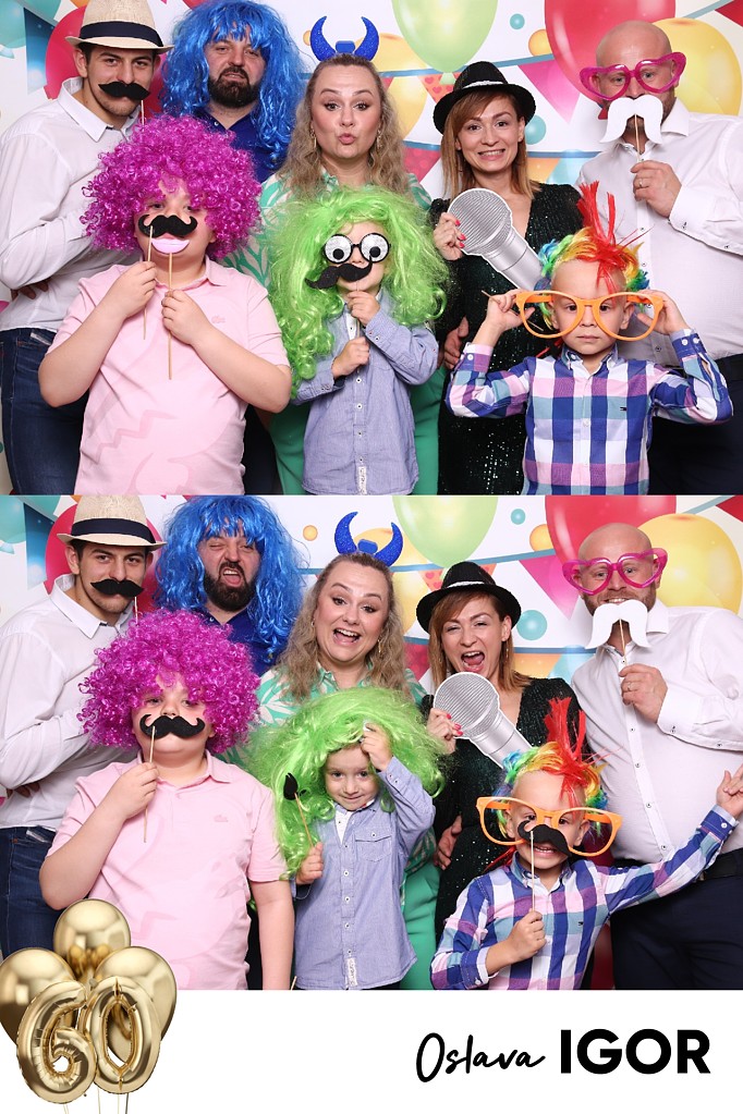 Oslava Igor 60