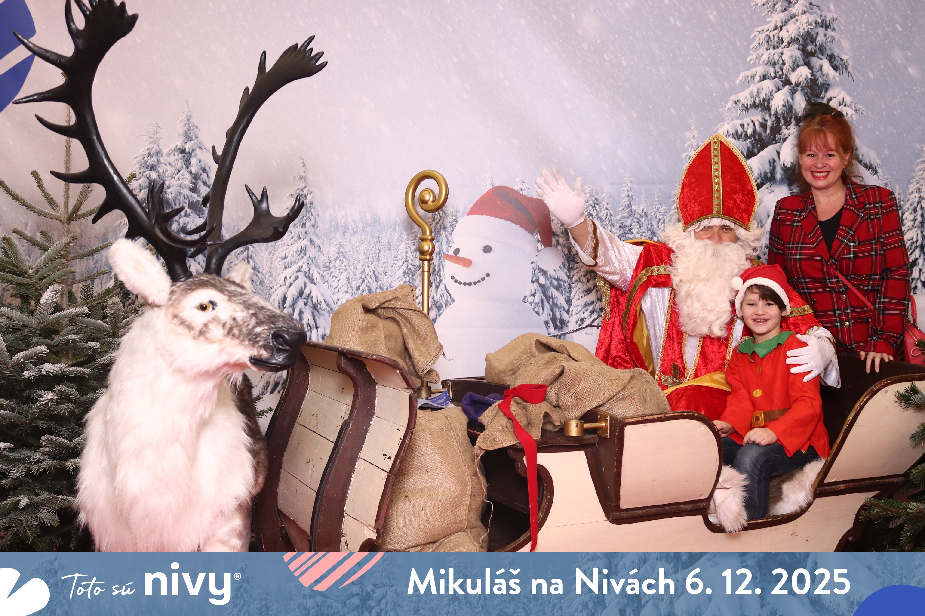 Mikuláš na Nivách