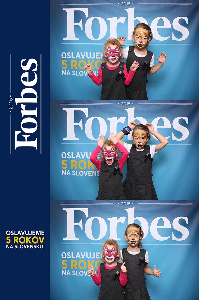 Forbes - 5 rokov na Slovensku