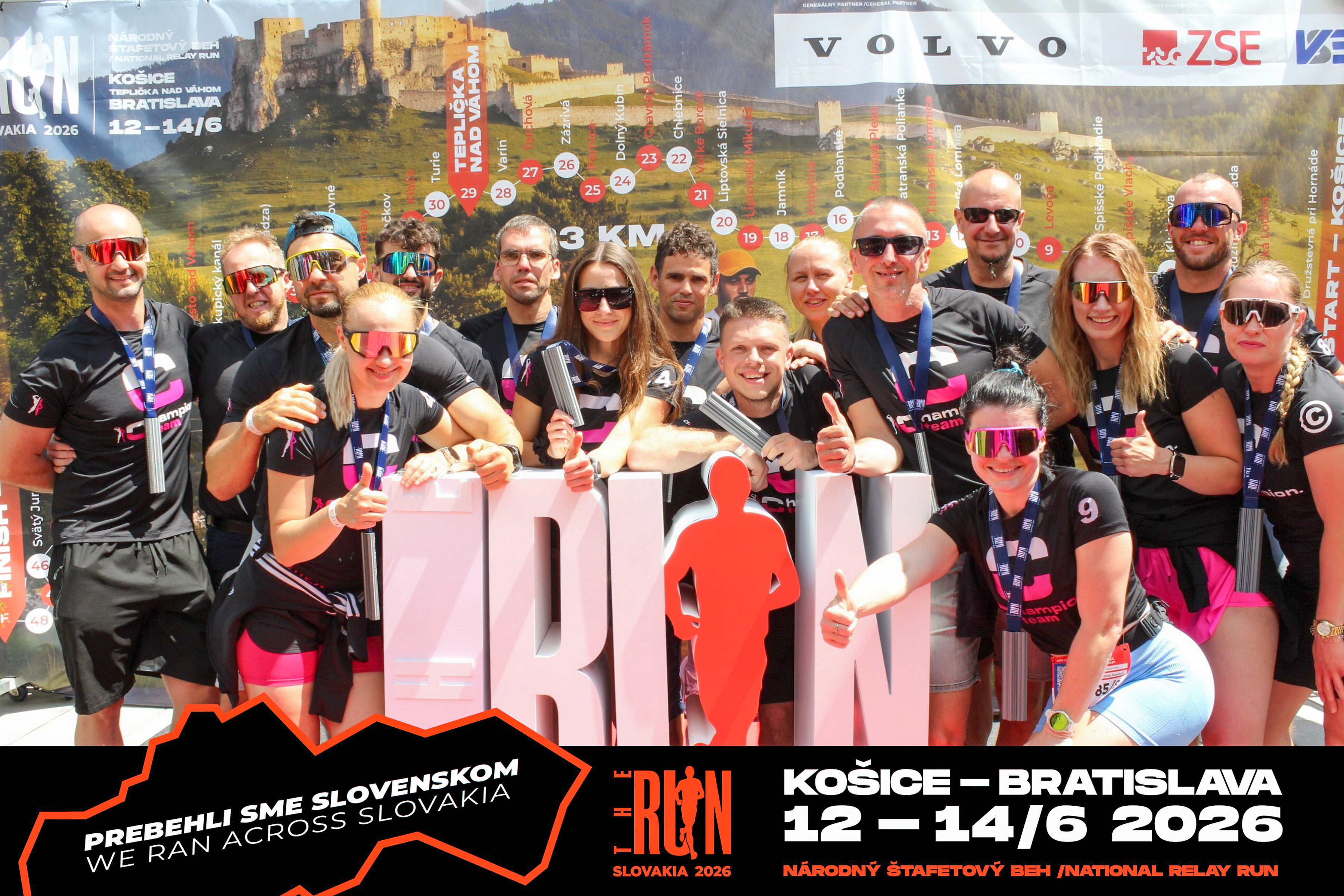 The RUN Košice - Bratislava