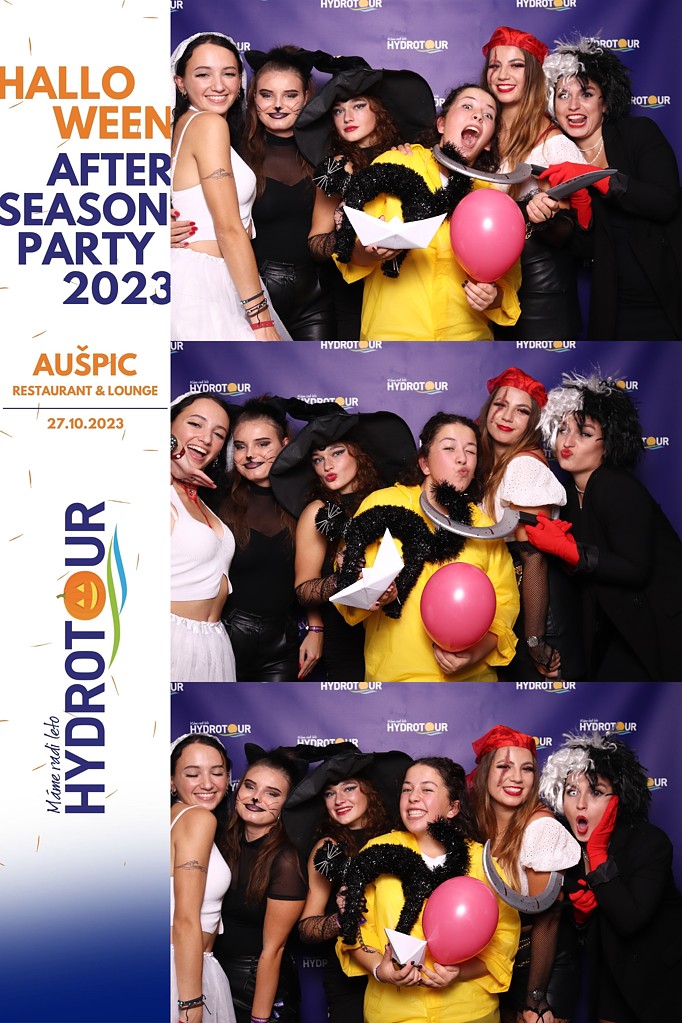 Hydrotour Halloween party