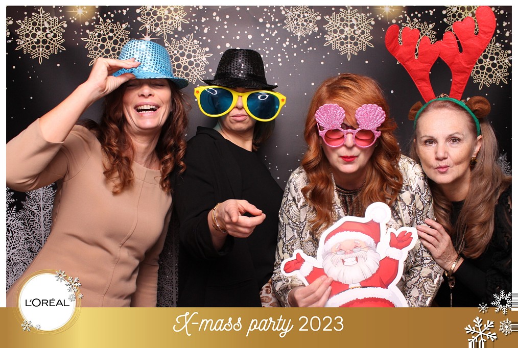 Xmass party L'Oréal 