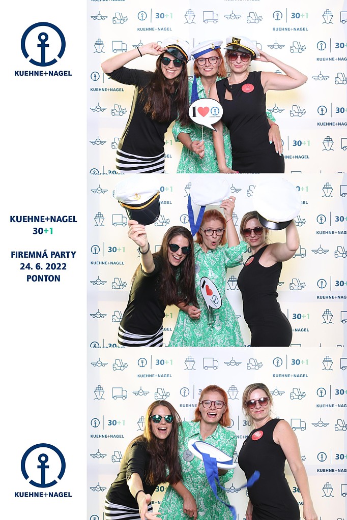 Kuehne+Nagel firemná party 