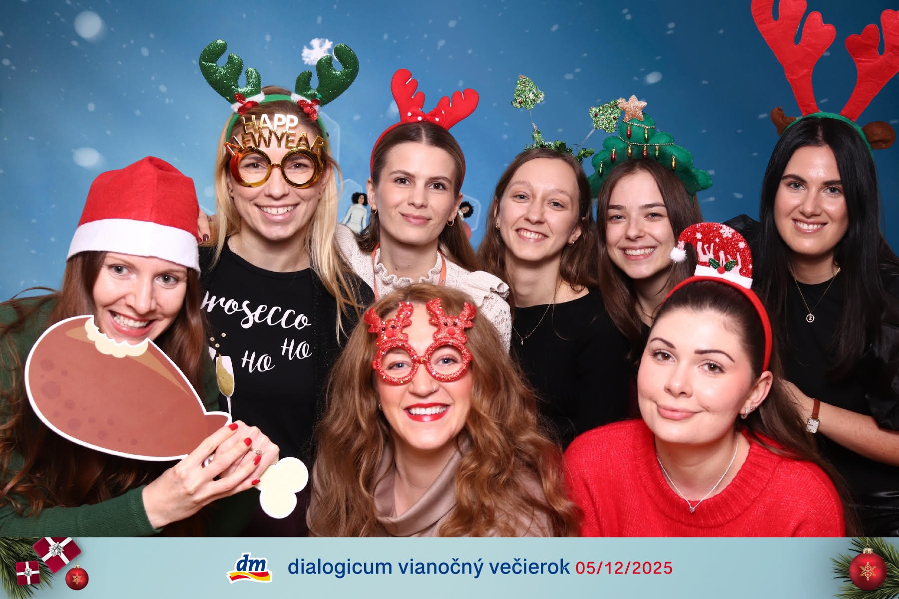 DM Vianočný večierok