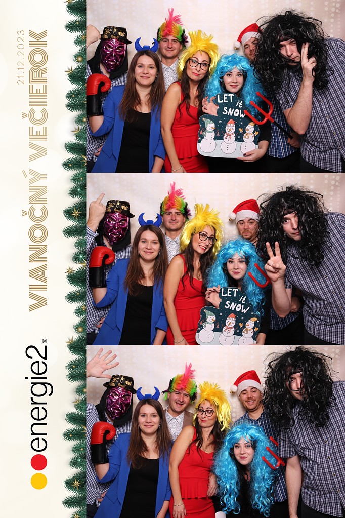 Energie2 Vianočný večierok