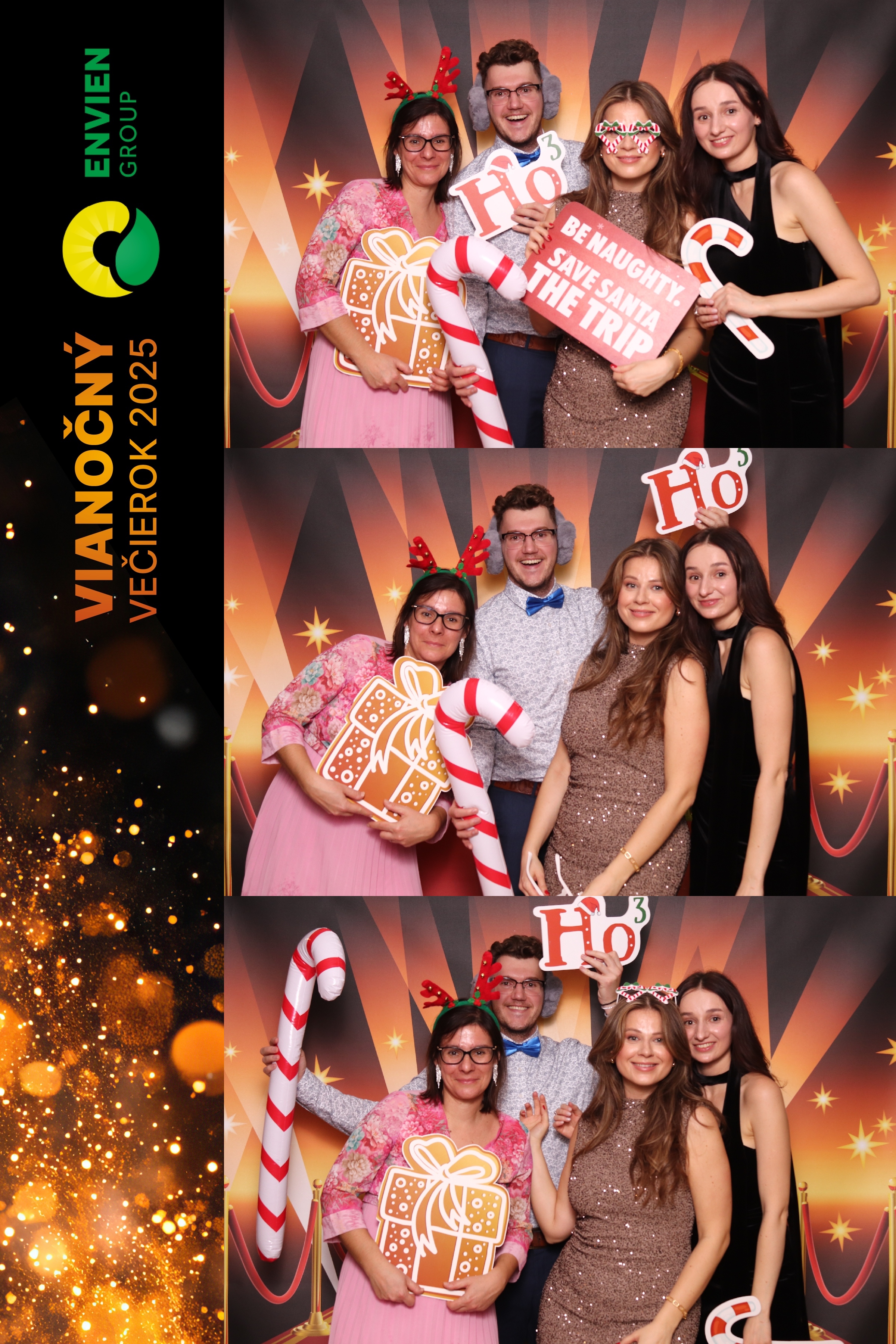 Vianočný večierok Envien Group