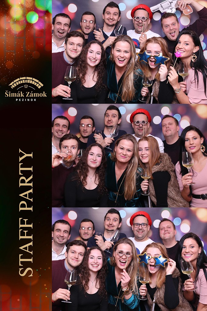 Staff Party - zámok Šimák 
