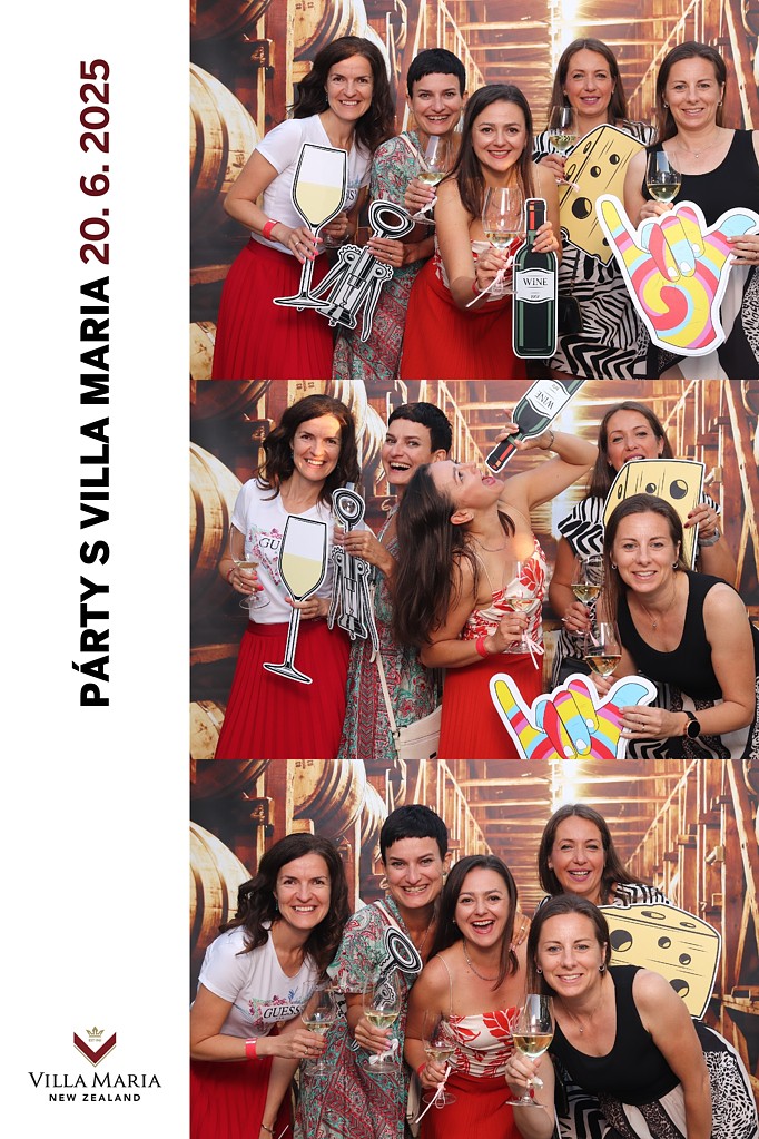 Párty s Villa Maria