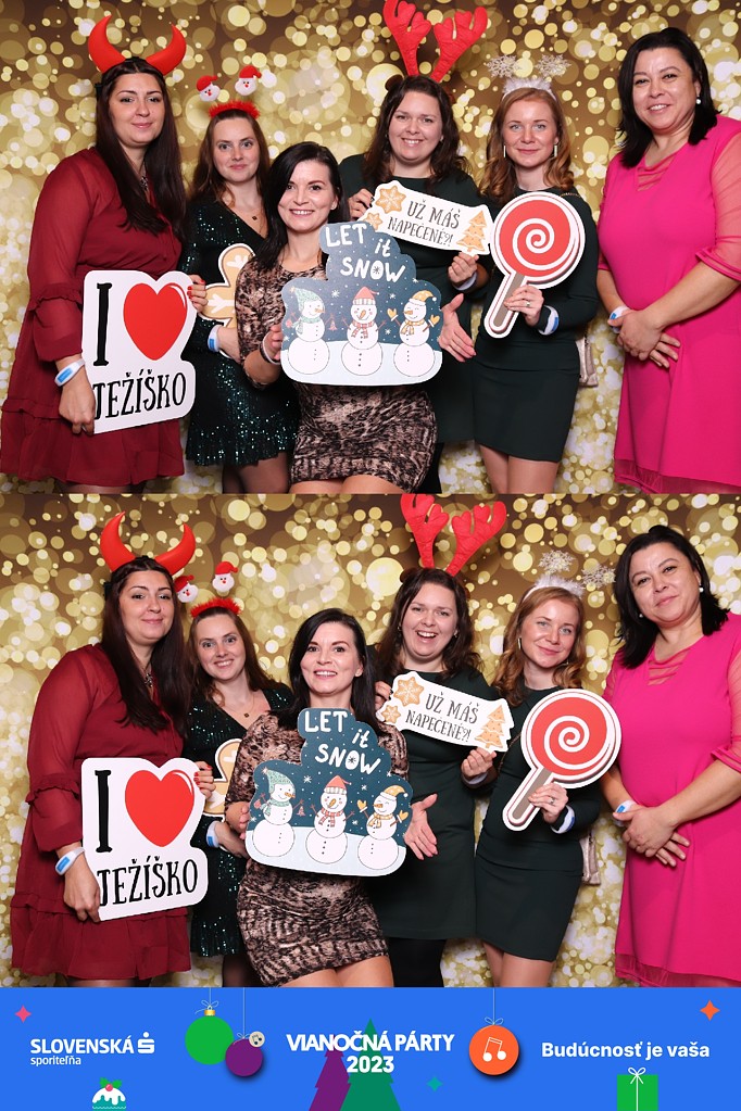 Vianočná party Slovenska sporiteľňa 