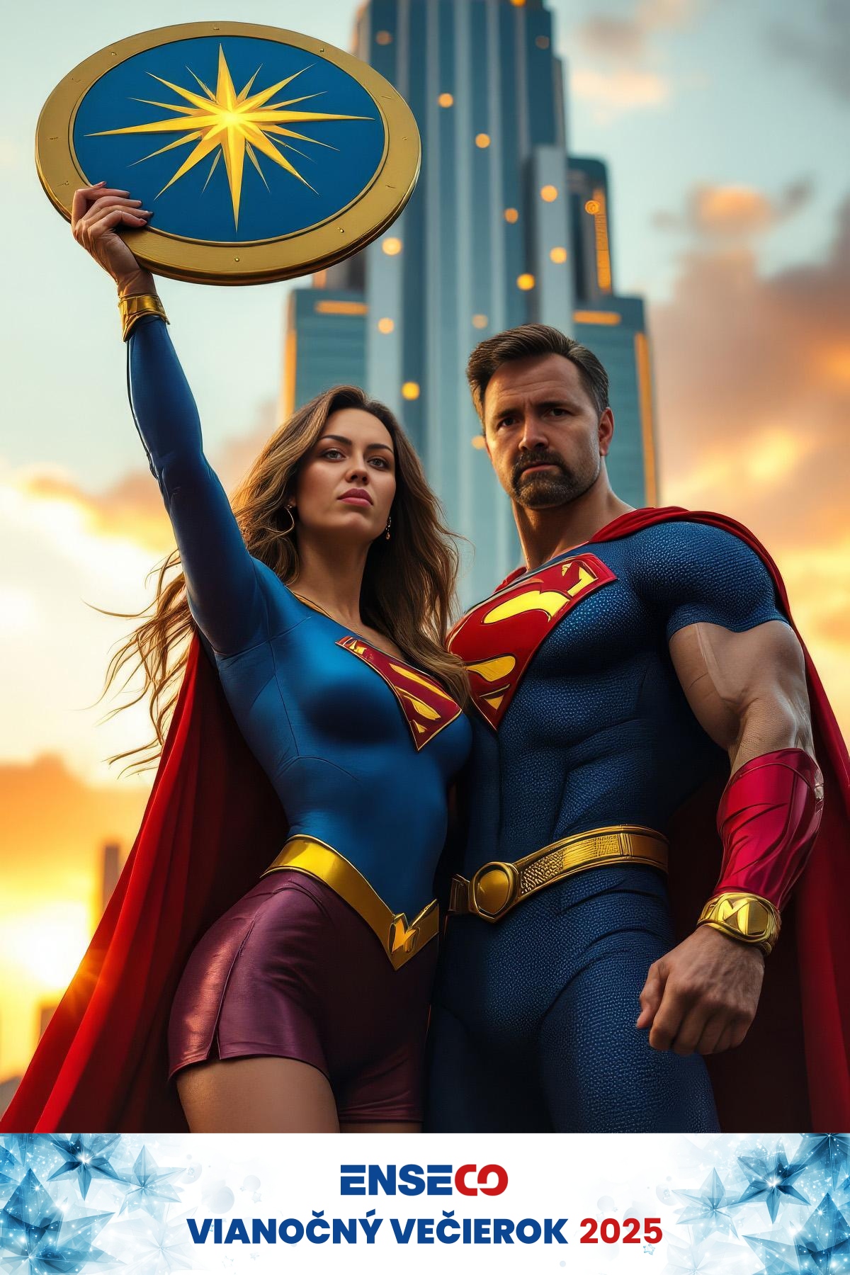 Enseco Vianočný večierok